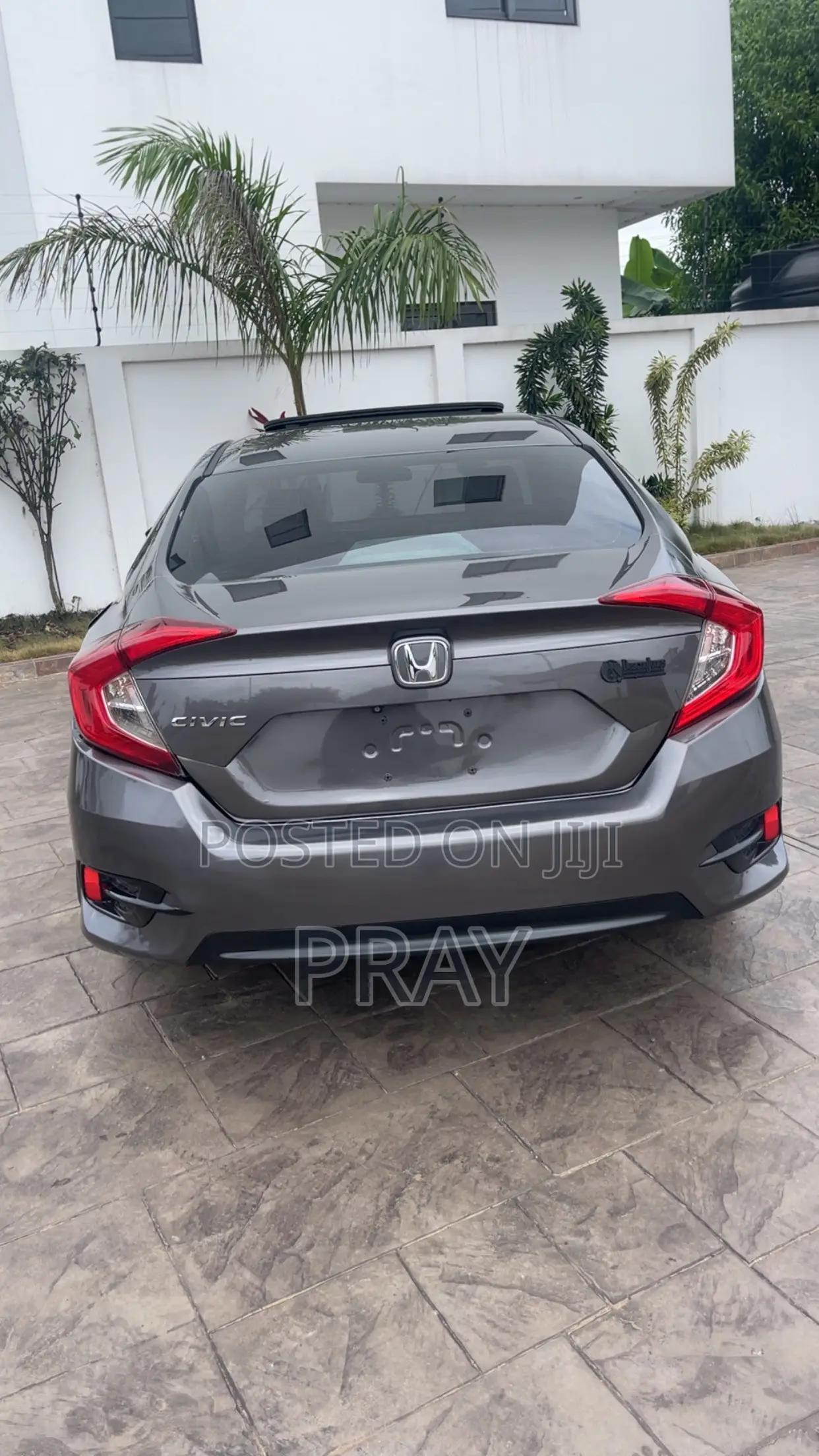 Honda Civic 2016 Gray