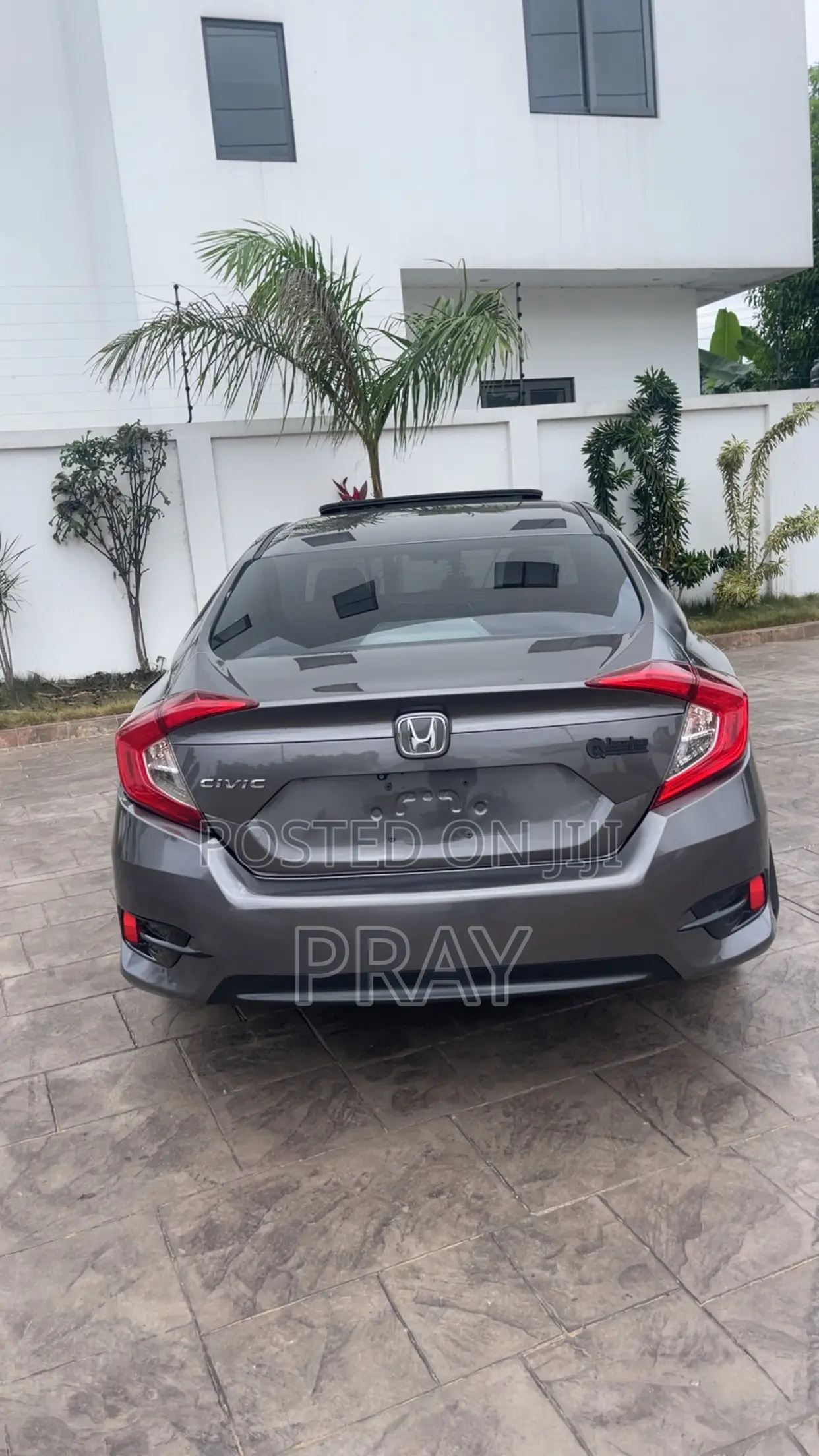 Honda Civic 2016 Gray