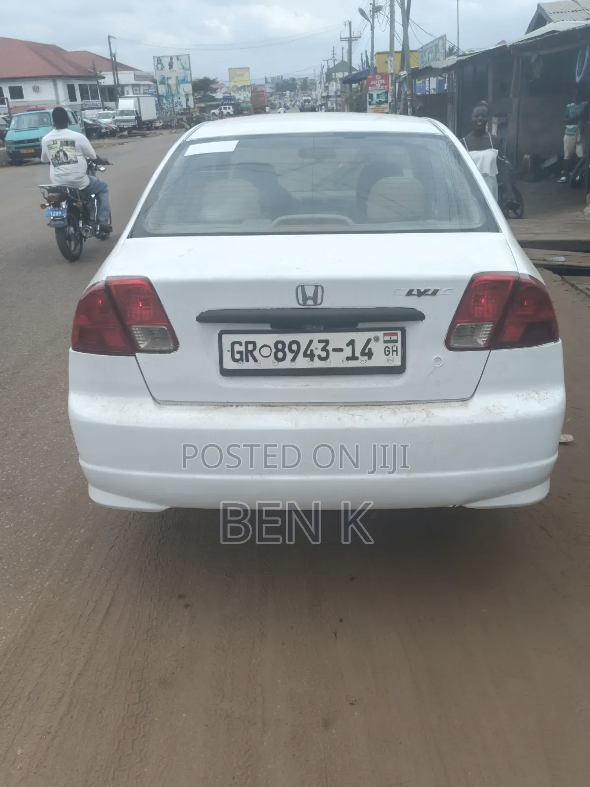 Honda Civic 1.8 Sport Automatic 2006 White