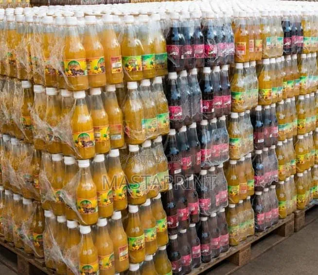 Fresh Fruit Juice From Aa Wesley