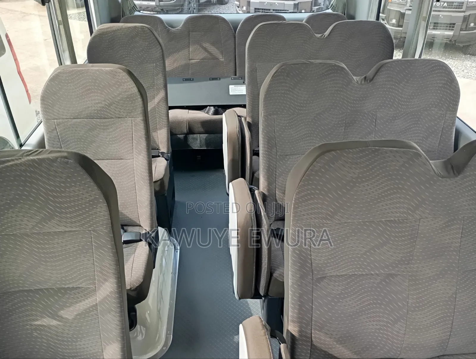 New Toyota Coaster 2025 White