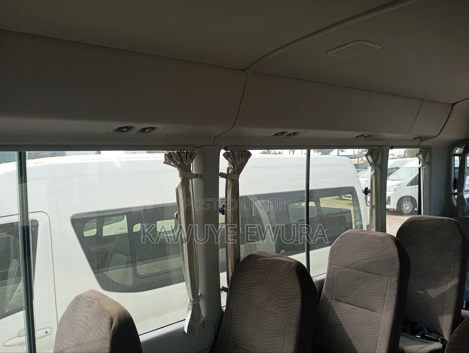 New Toyota Coaster 2025 White