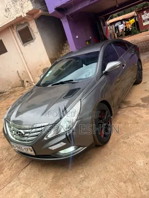Hyundai Sonata 2014 Gray