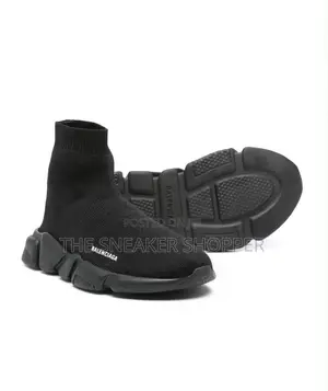 Balenciaga Speed Trainer 2.0 - Triple Black