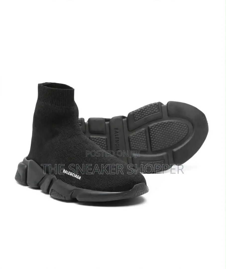 Balenciaga Speed Trainer 2.0 - Triple Black