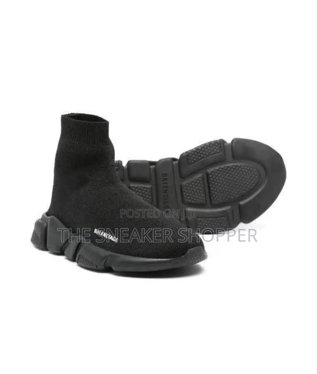 Balenciaga Speed Trainer 2.0 - Triple Black