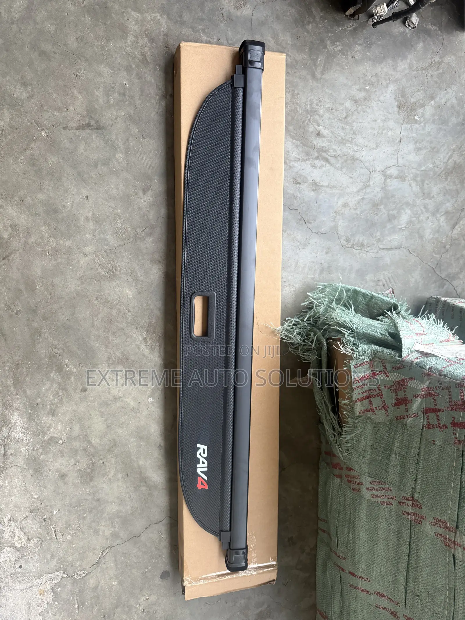 Toyota Rav4 Cargo Boot Cover 2019 2020 2021 2022 2023 2024