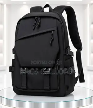 Black JHS School Bag