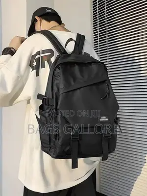 Black JHS School Bag