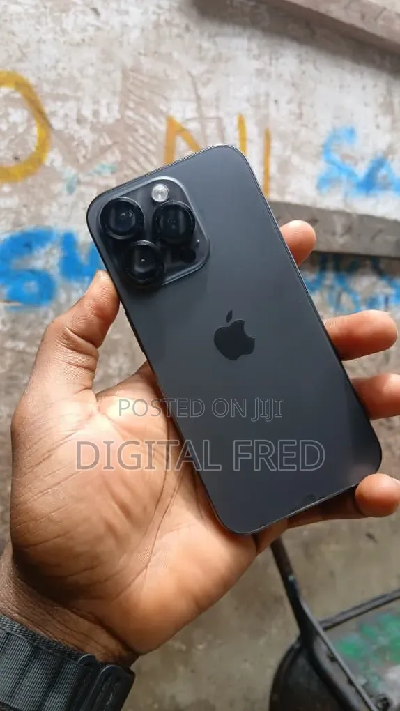 Apple iPhone 15 Pro 128 GB Black