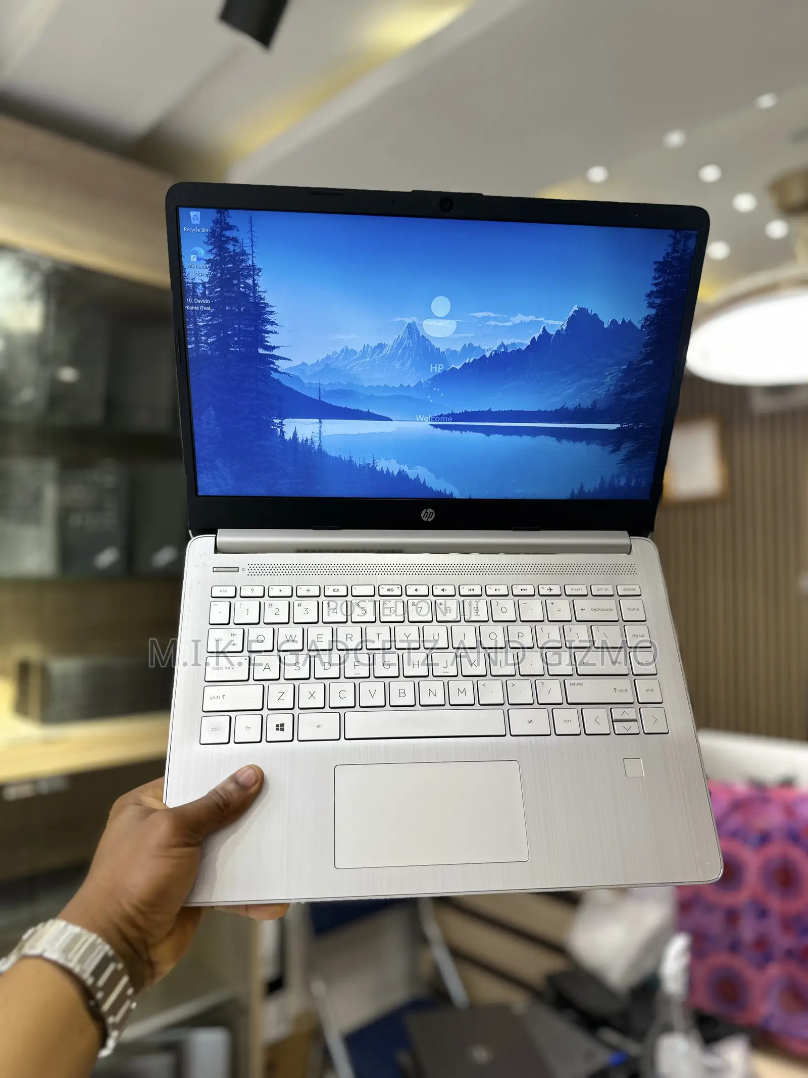 Laptop HP 14-dq1025cl 8GB Intel Core i3 SSD 256GB