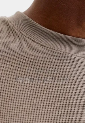 Rough Textured Roundneck Shirt