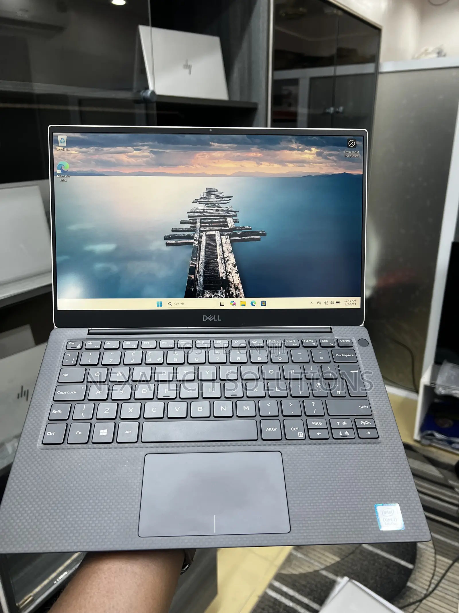 Laptop Dell XPS 13 9370 16GB Intel Core i7 SSD 256GB
