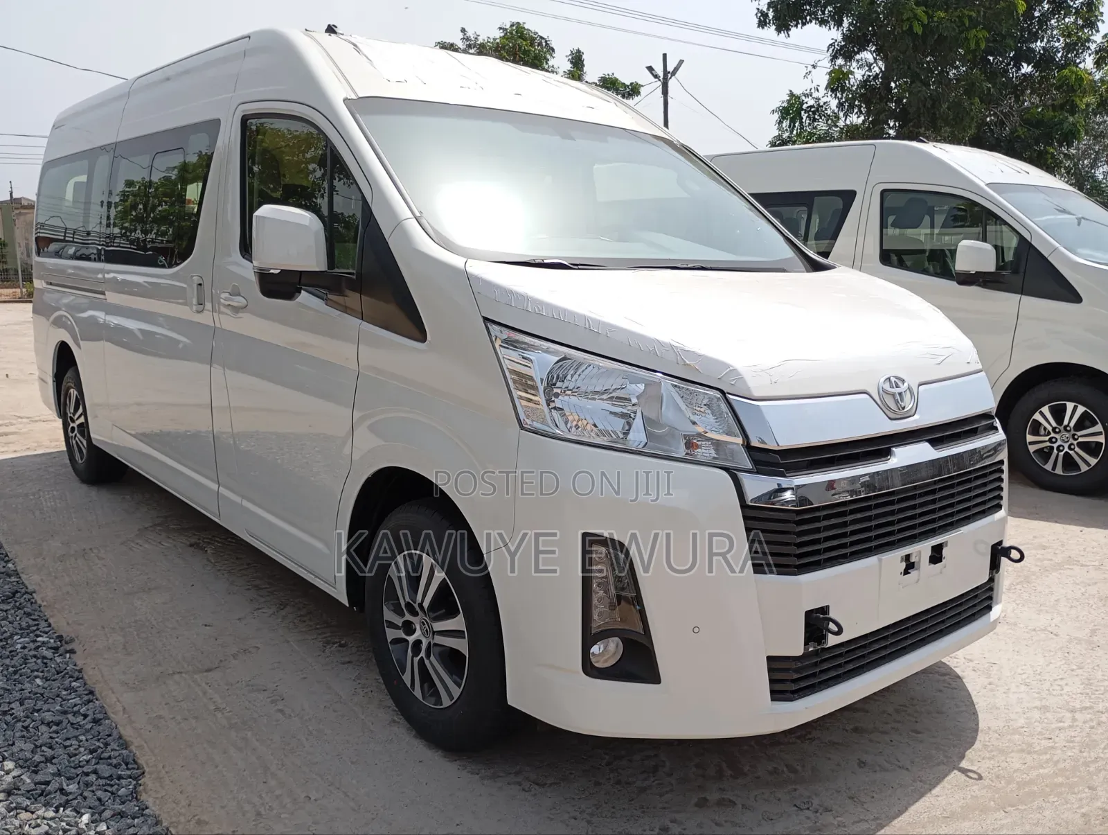 New Toyota HiAce 2025 White