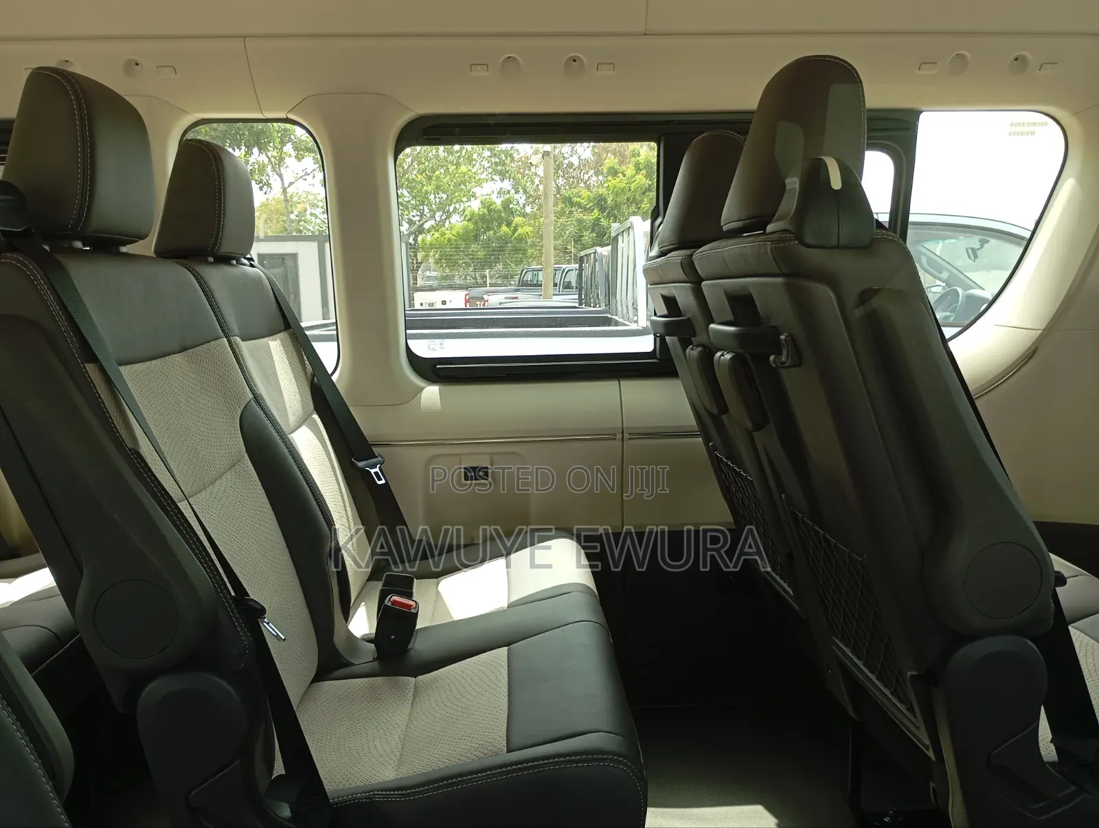 New Toyota HiAce 2025 White