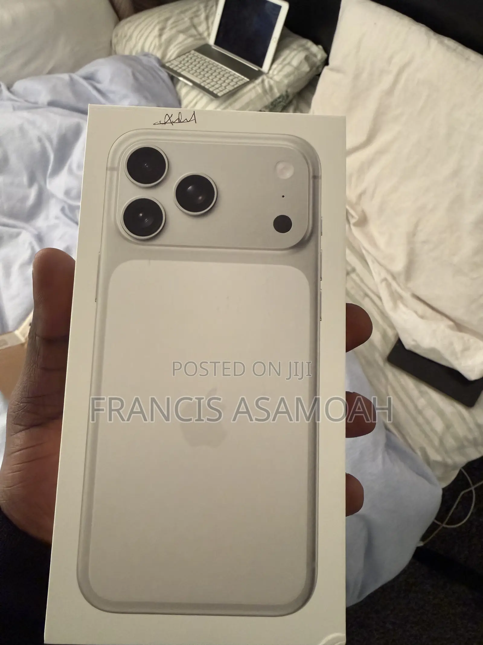 New Apple iPhone 17 Pro Max 1 TB Silver