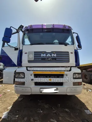 Man Diesel TGA and Trailer