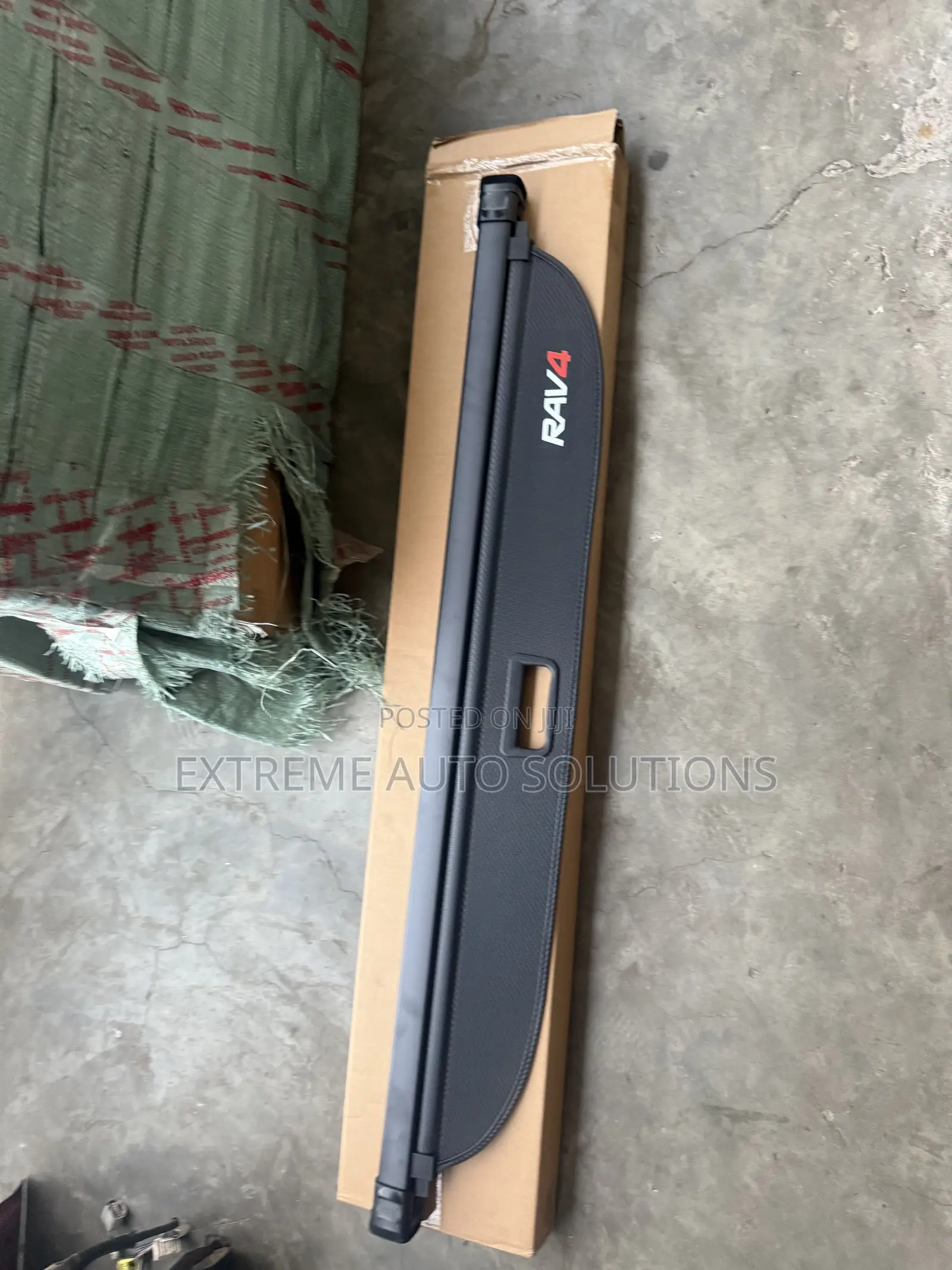 Toyota RAV4 Cargo Boot Tent Cover 2014 2015 2016 2017 2018