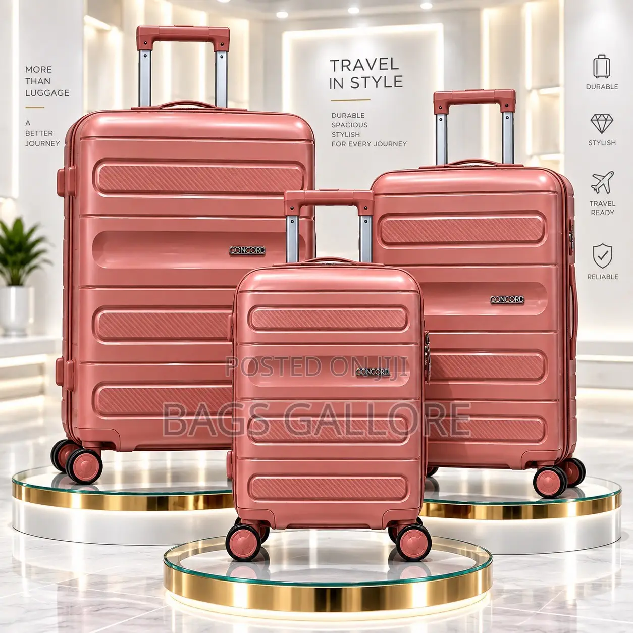 Peach 3 Bags