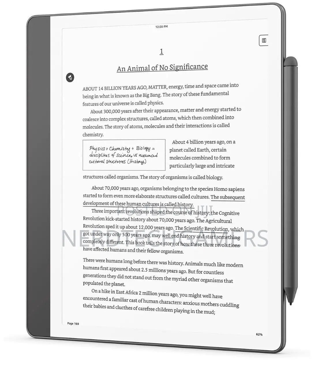 Kindle Scribe Premium Pen