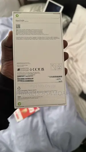 New Apple iPhone 17 Pro Max 1 TB Silver