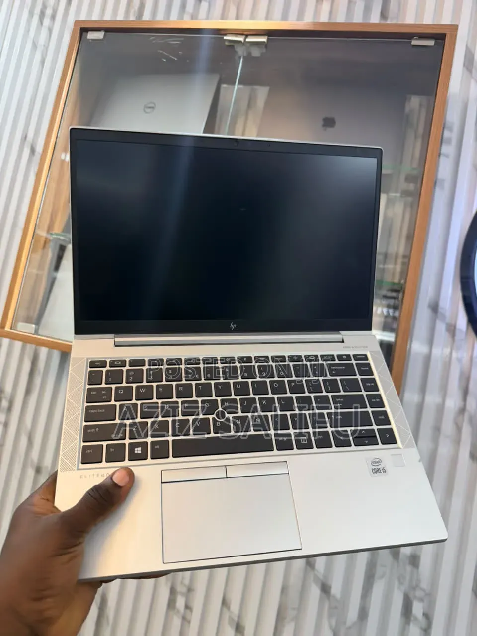 Laptop HP EliteBook 840 G7 8GB Intel Core i5 SSD 256GB
