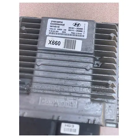 2011 Hyundai Sonata 2.4L Engine Control Module