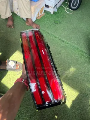 2022-2025 Toyota Tundra Tail Light LED