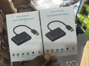USB to Hdmi Vga Adapter