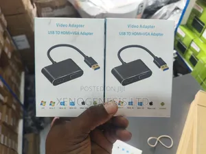 USB to Hdmi Vga Adapter
