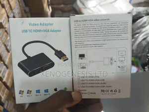 USB to Hdmi Vga Adapter