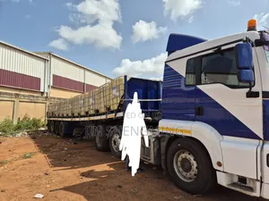 Man Diesel TGA and Trailer