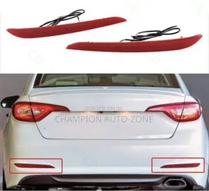 Hyundai Sonata 2015-2016-2017 Back/ Rear Bumper Reflector
