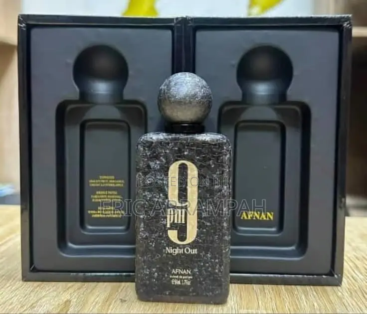 9pm Night Out Perfume
