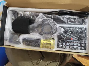 V8 Livestreaming Sound Card With Microphone