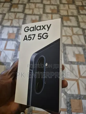 New Samsung Galaxy A57 128 GB Black