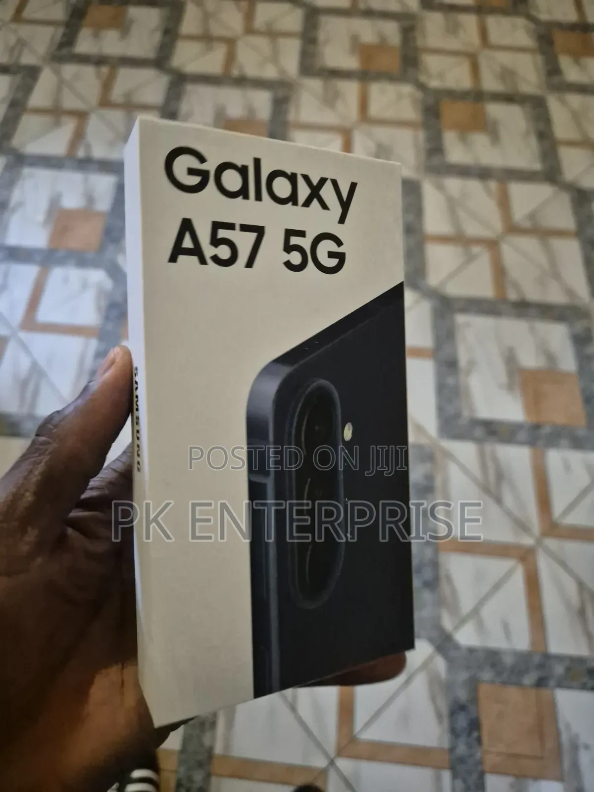 New Samsung Galaxy A57 128 GB Black