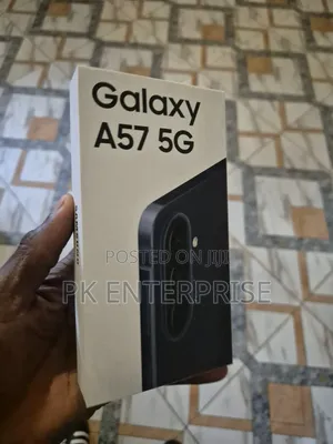 New Samsung Galaxy A57 128 GB Black