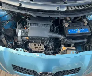 Toyota Vitz 2010 Blue