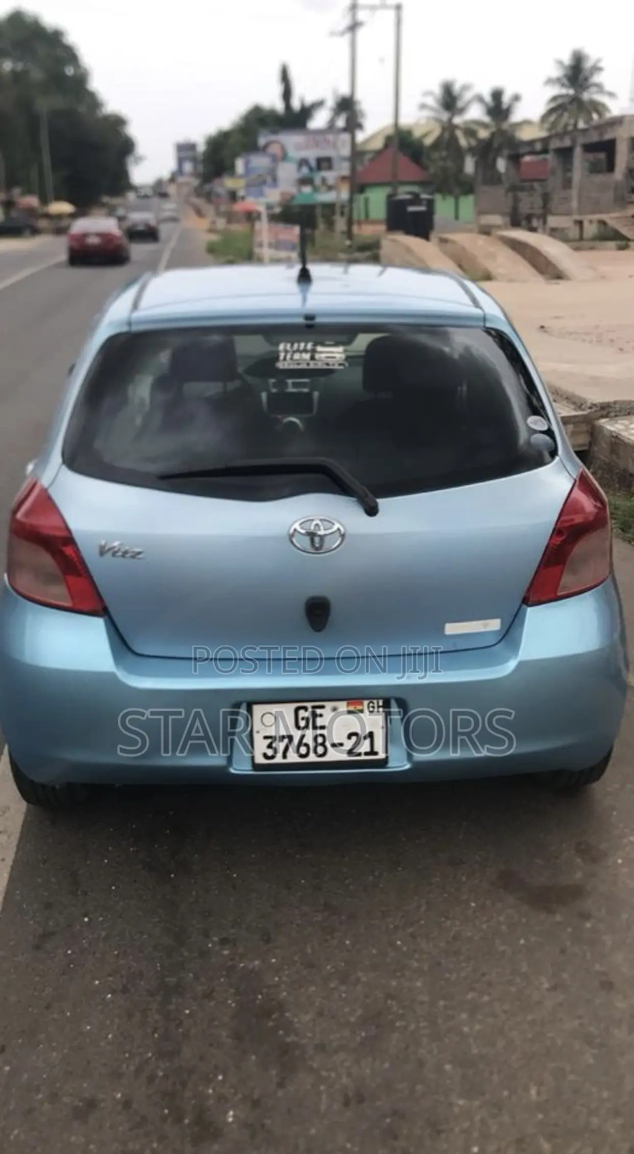 Toyota Vitz 2010 Blue