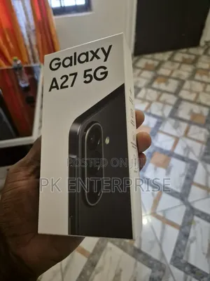 New Samsung Galaxy A27 128 GB Black