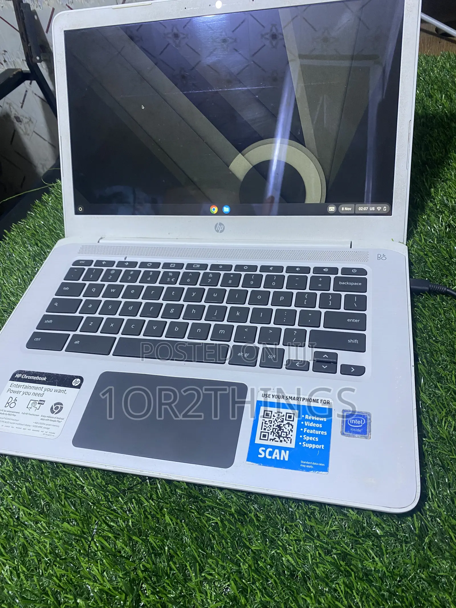 Laptop HP Chromebook 14 4GB Intel SSD 60GB