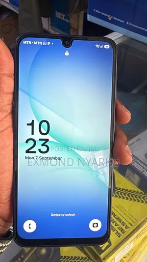 Samsung Galaxy A17 5G 256 GB Black
