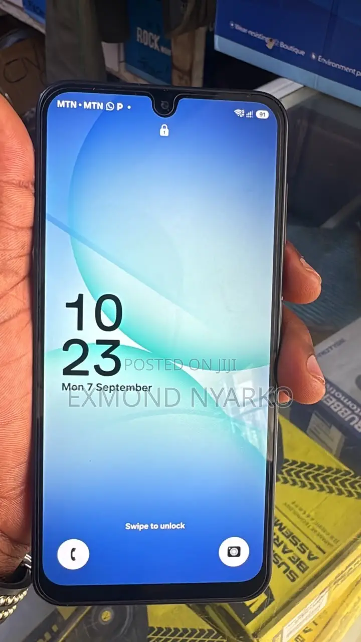 Samsung Galaxy A17 5G 256 GB Black