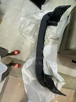 Land Cruiser Prado 2024-2025 Back / Rear Bumper Complete
