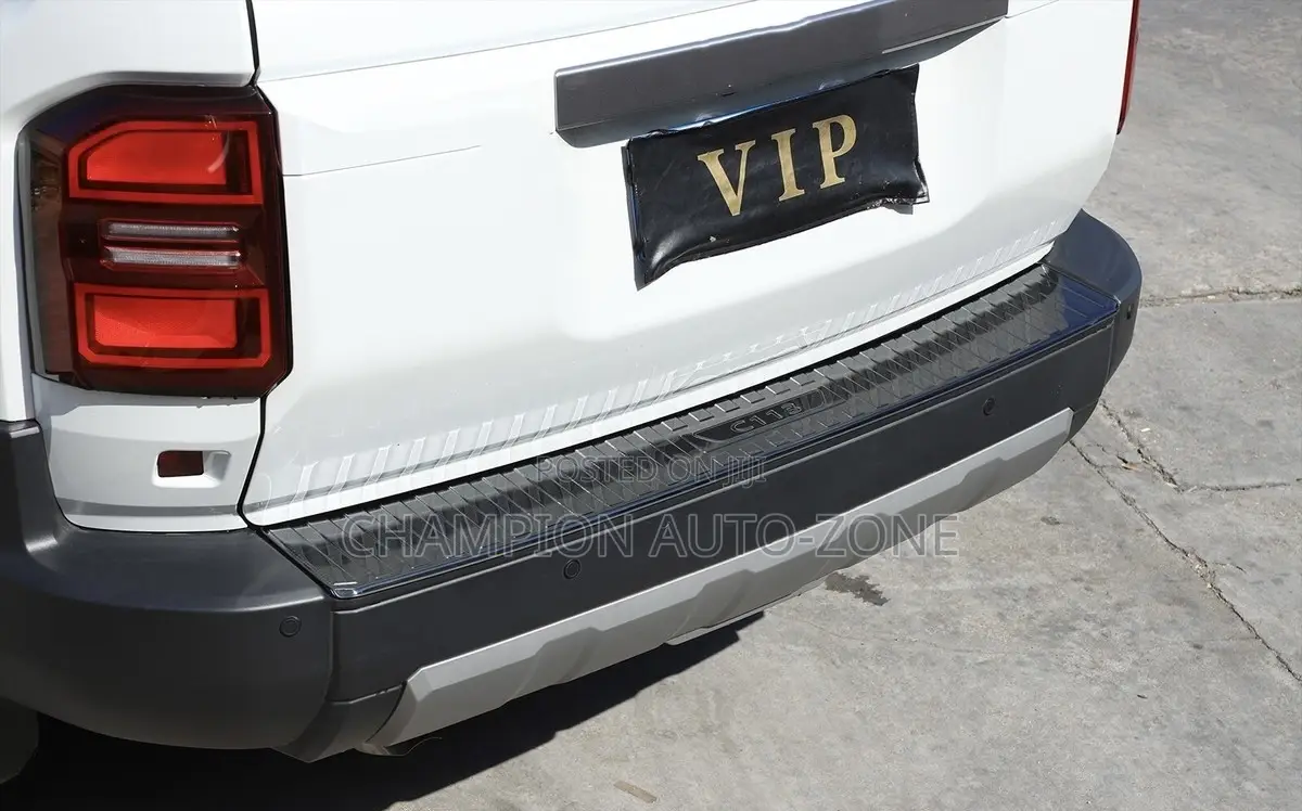 Land Cruiser Prado 2024-2025 Back / Rear Bumper Complete