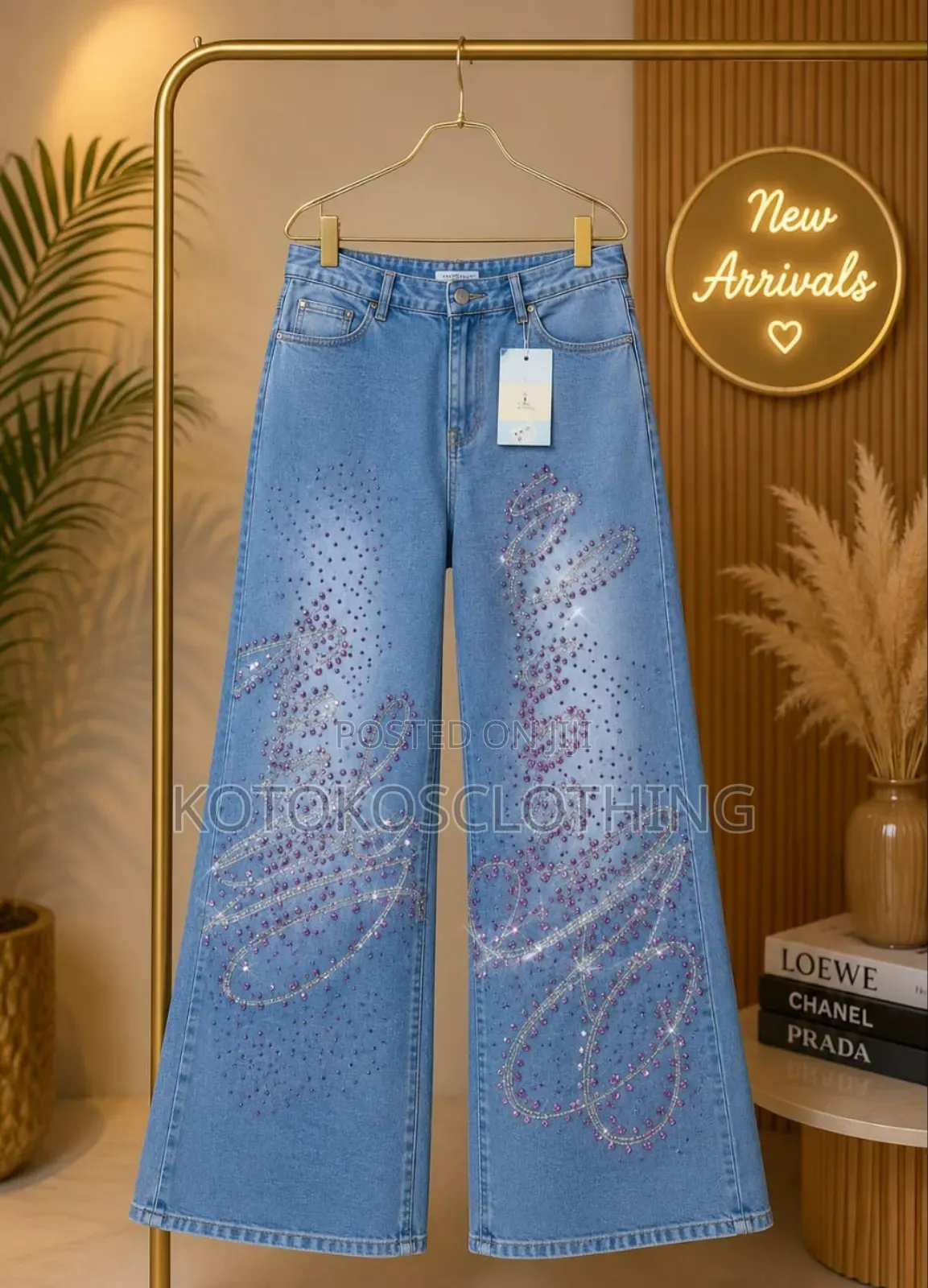 Ladies Classy Jeans