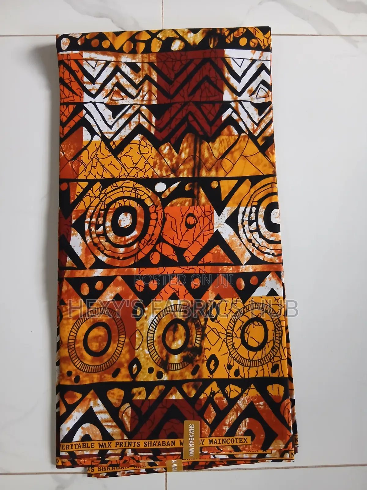 Small Grade Ankara Fabrics