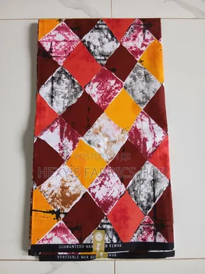 Small Grade Ankara Fabrics