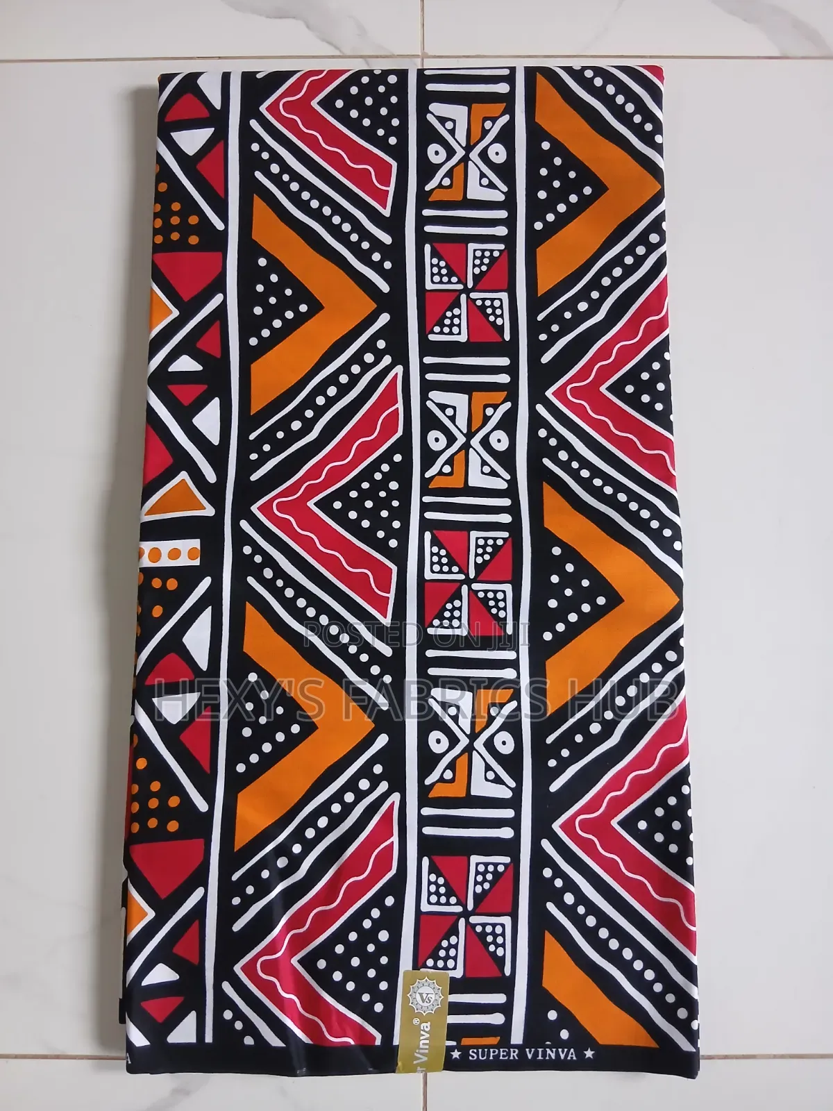 Small Grade Ankara Fabrics